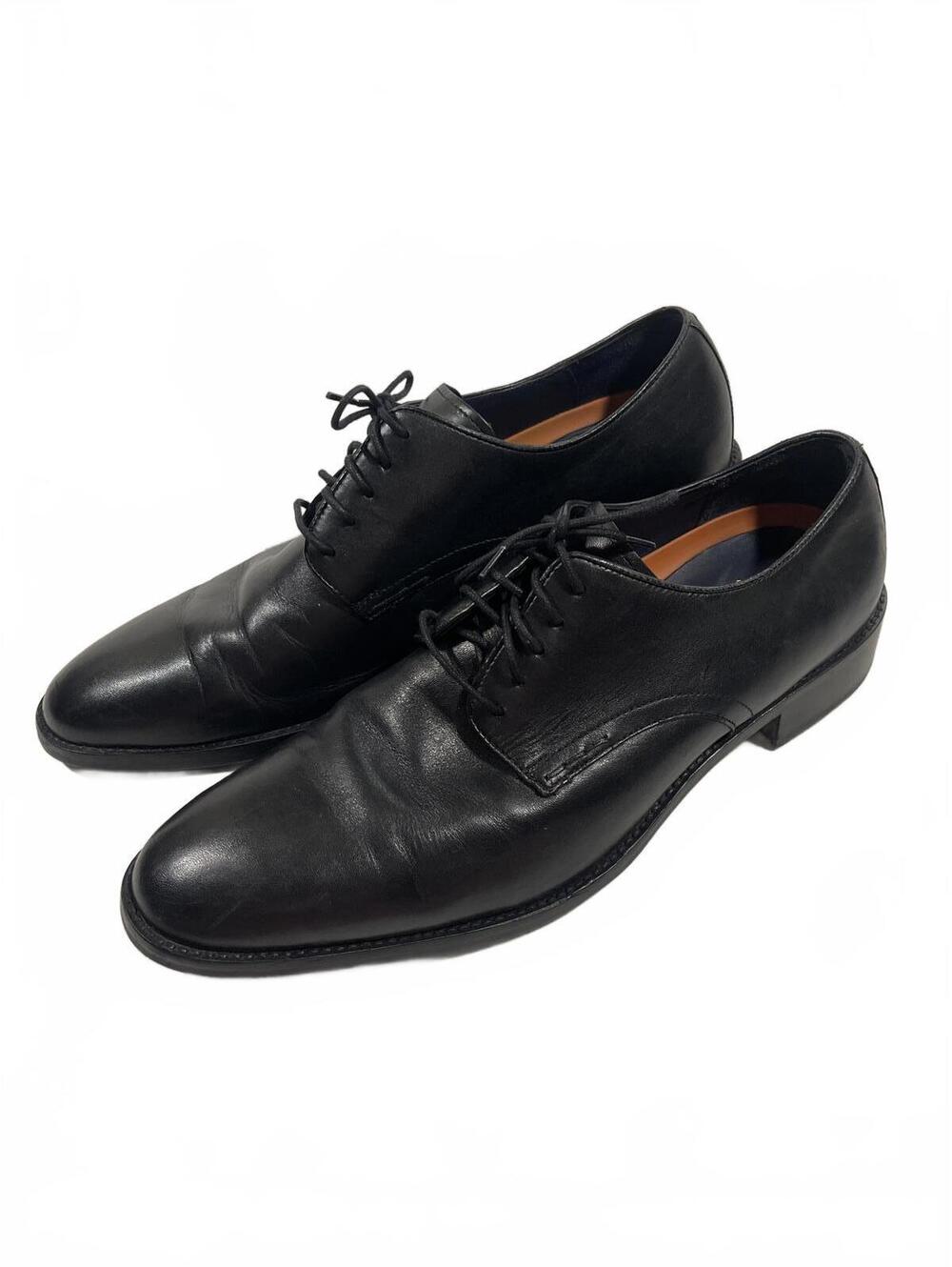 Cole Haan Lenox Hill GRAND รS Black Leather Men's Oxford Dress Shoes - Size 12